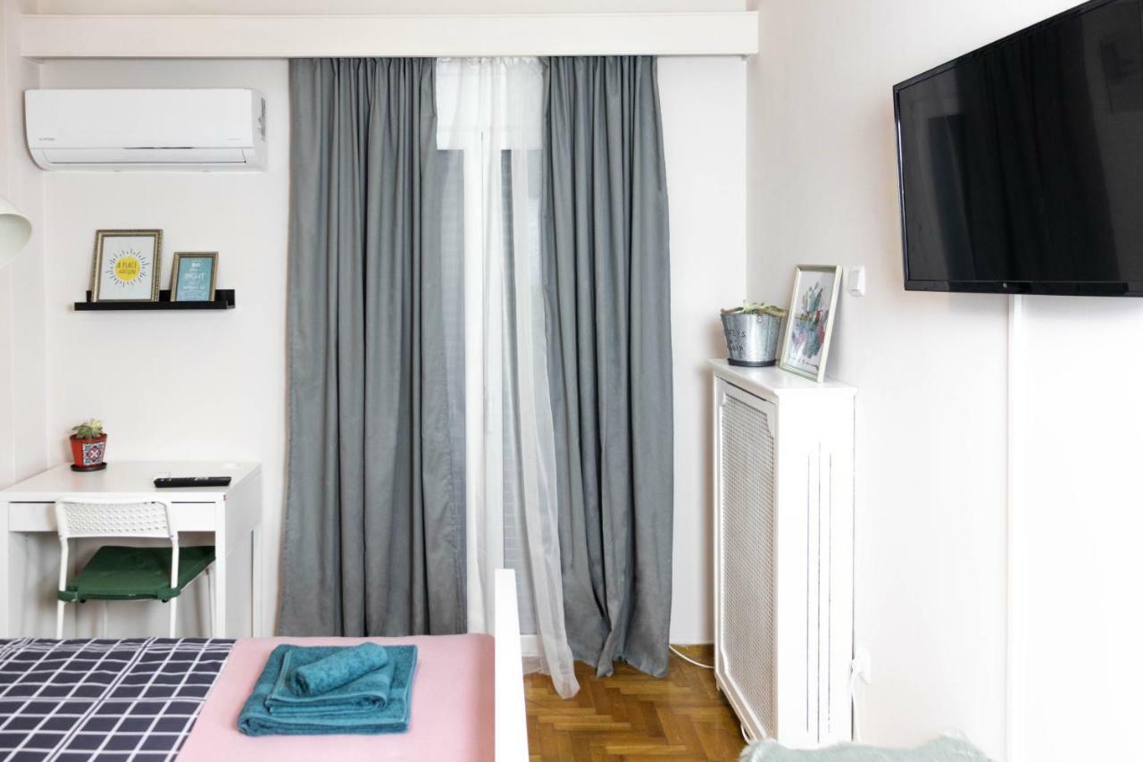 Cozy Studio In The Center Of Atény Exteriér fotografie