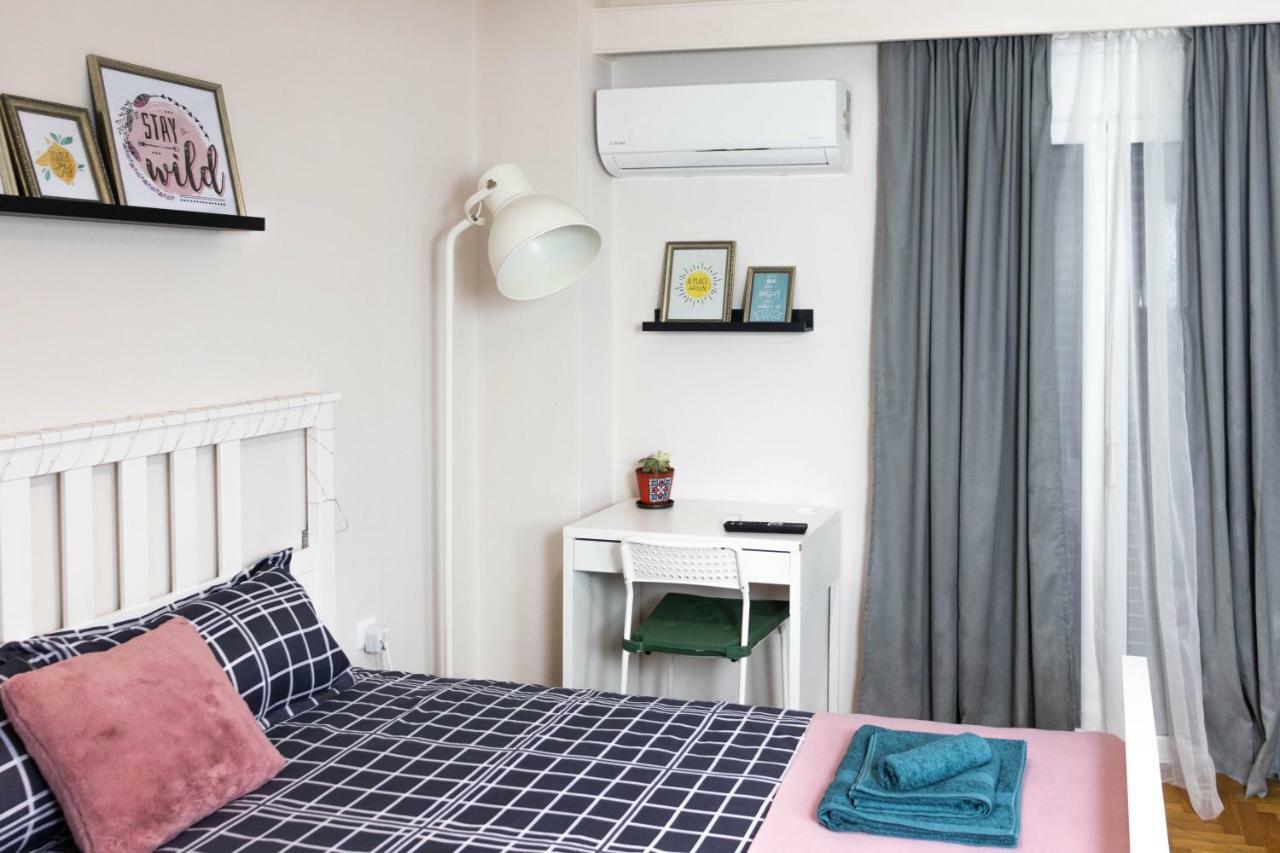 Cozy Studio In The Center Of Atény Exteriér fotografie
